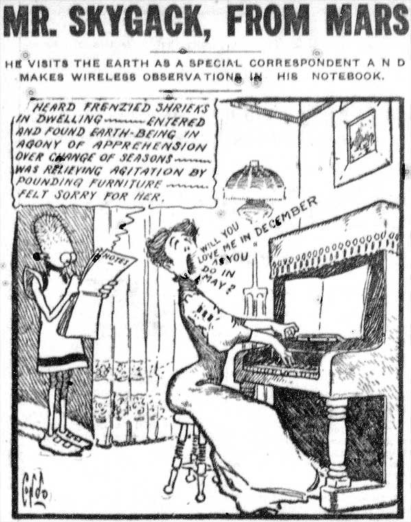 By Armundo Dreisbach Condo - http://www.barnaclepress.com/comic/Mr.%20Skygack%20From%20Mars/, Public Domain, https://commons.wikimedia.org/w/index.php?curid=75995078
