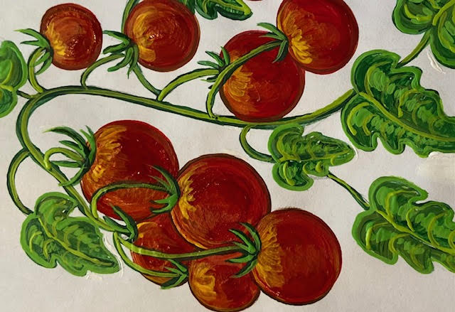 fresh tomatoes